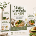 Cambio Metabólico en 7 días y baja entre 2 a 5 kg-